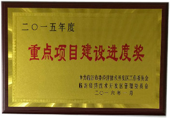 經(jīng)濟(jì)技術(shù)開發(fā)區(qū)重點(diǎn)項目建設(shè)進(jìn)度獎